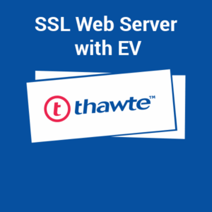 Thawte SSL Web Server with EV